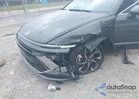 2024 Hyundai Sonata Sel from USA, damaged, VIN KMHL64JAXRA374693